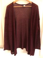 Damen Strickjacke Strickpullover bordeaux Gr. M wenig getragen Nordrhein-Westfalen - Solingen Vorschau