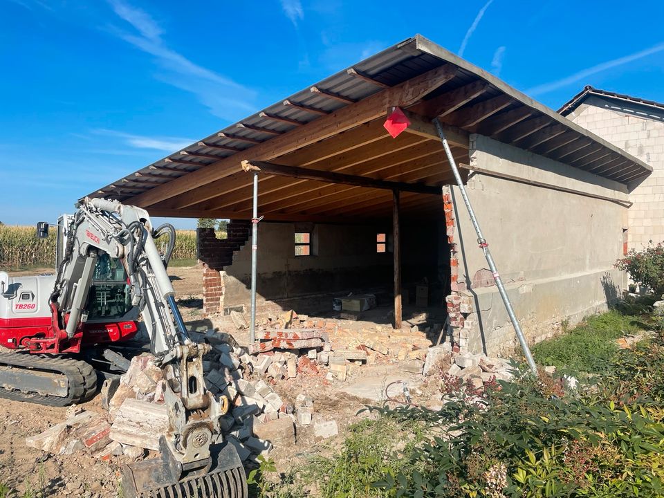 Baggerarbeiten Bauschutt Brechen Abriss, Pool Baggern in Rietberg