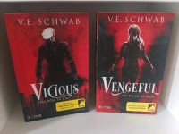 Vicious und Vengeful von V. E. Schwab Nordrhein-Westfalen - Much Vorschau