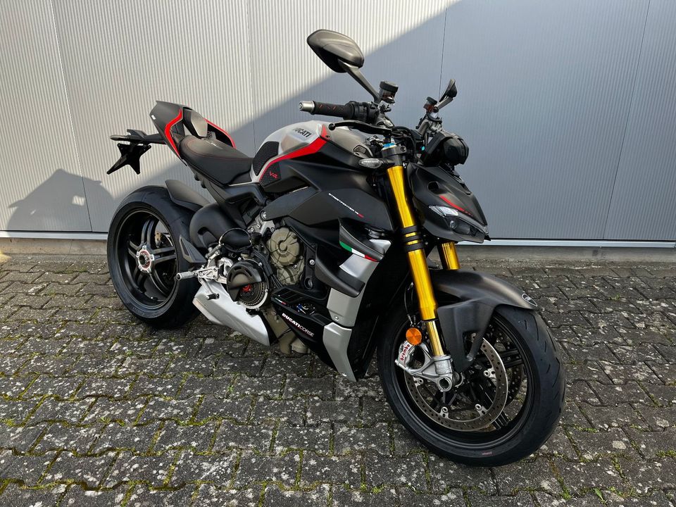Ducati Streetfighter V4 SP in Wilburgstetten