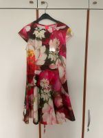 Kleid neu TED Baker Größe 2 ca. 34/36 floral Düsseldorf - Mörsenbroich Vorschau