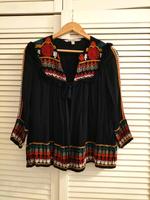 WIE NEU!! ZARA Kimono Jacke Bluse bestickt Bohemien Gr.S/M Berlin - Steglitz Vorschau