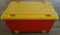 Spielzeugkiste mit Rädern, Rollbox, stabil, Kunststoff Essen - Bredeney Vorschau