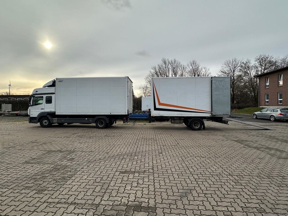 Mercedes Benz ATEGO 823 L mit Anhänger in Salzgitter