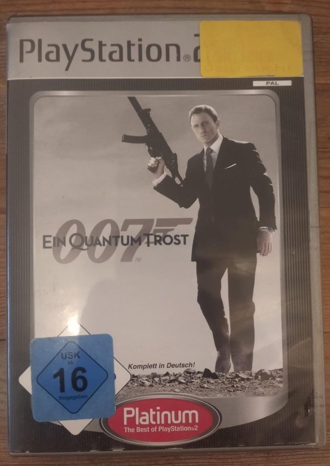 Playstation 2 James Bond 007 Ein Quantum Trost Platinum Edition in Lüdenscheid