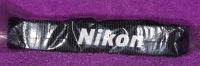 Nikon Tragriemen, schwarz, mit Nikon Schriftzug, Top! Bayern - Pocking Vorschau