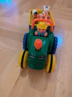 Besttoy - Traktor mit Anhänger und Bauernhof-Tieren Dresden - Klotzsche Vorschau