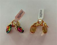 2x Swarovski Elements Panda vergoldet 24k 925 Sterling Silber Ohr München - Ludwigsvorstadt-Isarvorstadt Vorschau