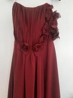 Festliches Kleid, S, weinrot Hessen - Haiger Vorschau
