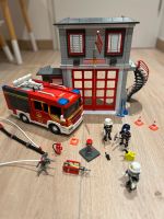 Playmobil Feuerwache mit Feuerwehrauto Baden-Württemberg - Rheinmünster Vorschau