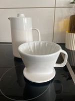 Tchibo  Kaffeekanne und Porzellan Sieb Nordrhein-Westfalen - Kamp-Lintfort Vorschau