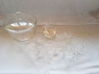 Bowleset (Schüssel, Tassen, Teller), Glas, 19tlg Obergiesing-Fasangarten - Obergiesing Vorschau