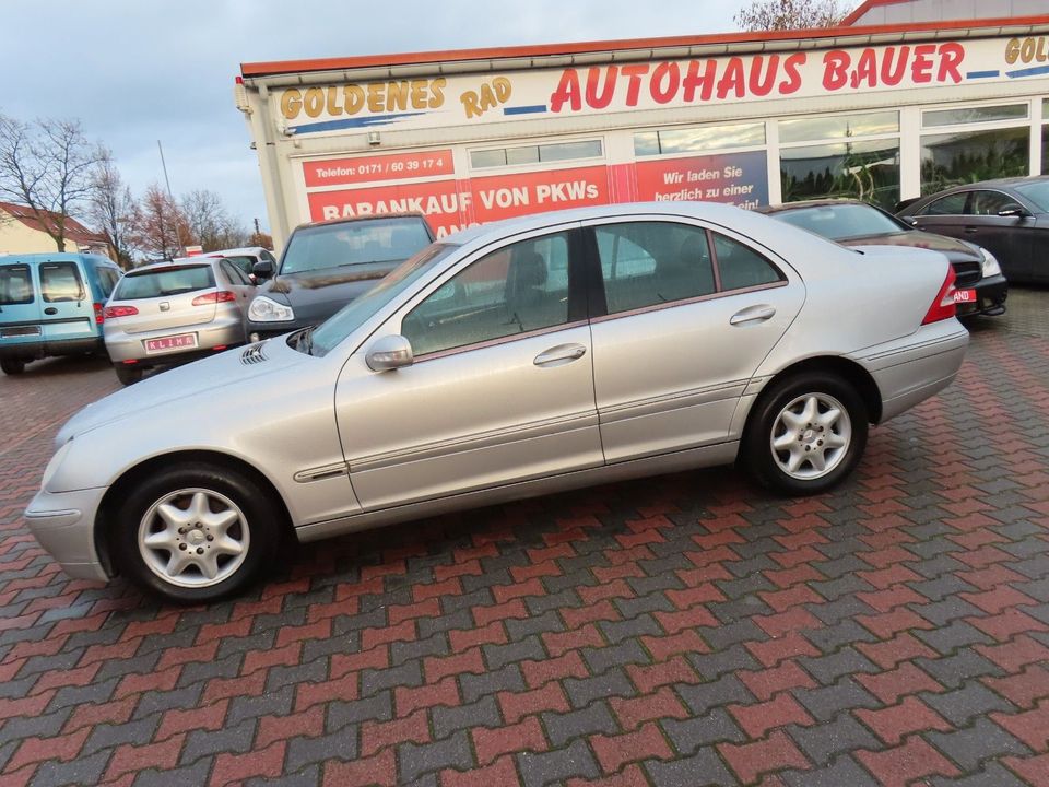 Mercedes-Benz C 200 KOMPRESSOR 2.Hand Klima in Brehna