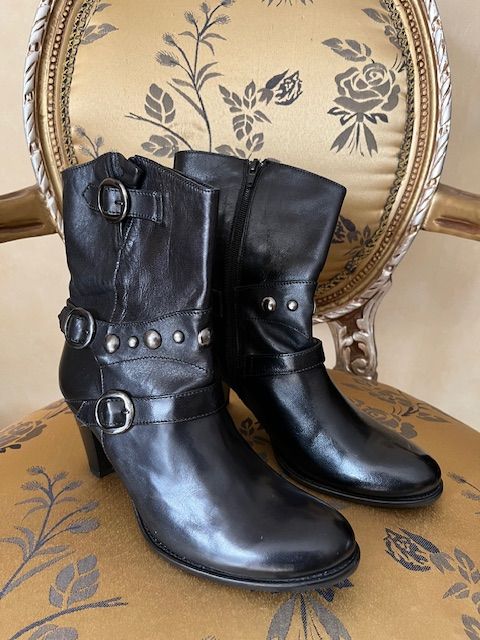 Andrea Sabatini Stiefeletten, Schuhe,Leder,Gr.41,NP:229€ in Bissendorf