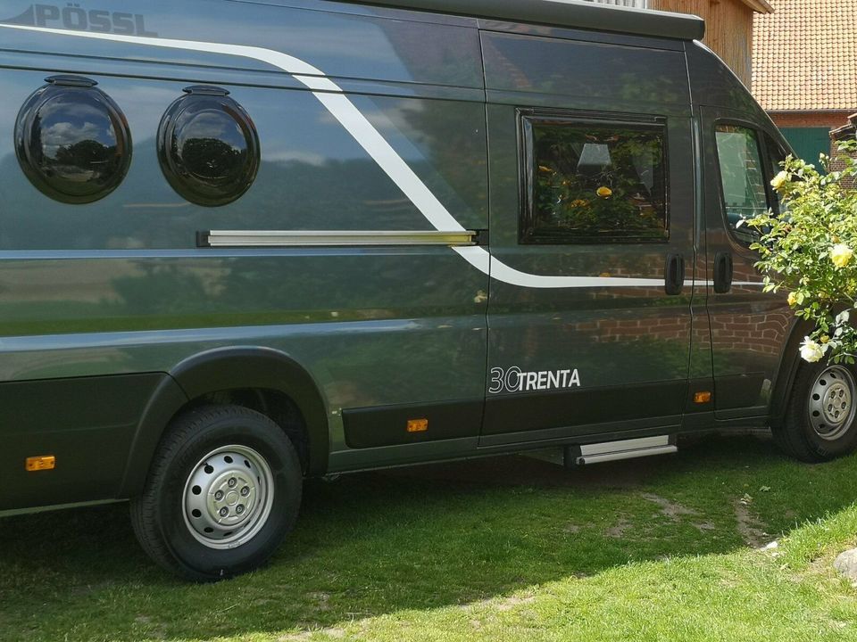 Pössl Trenta mieten in Hannover - Camper Van Wohnmobil Reisemobil in Hannover