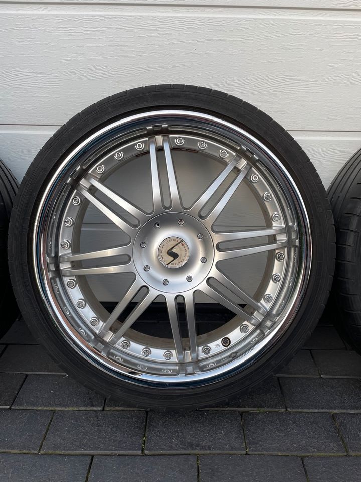 Schmidt Revolution Phantom 19 Zoll Felgen 5x112 7,5j ET45 in Lengerich