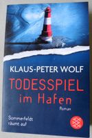 Todesspiel im Hafen, Klaus-Peter Wolf, Roman, Sommerfeldt räumt Rheinland-Pfalz - Neustadt an der Weinstraße Vorschau