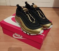 Nike Air max 97 Black Metallic Gold - Gr 42.5 Hessen - Fulda Vorschau