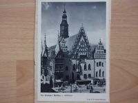 Breslau Rathaus - Postkarte - Rarität - Schlesien Hessen - Wetzlar Vorschau