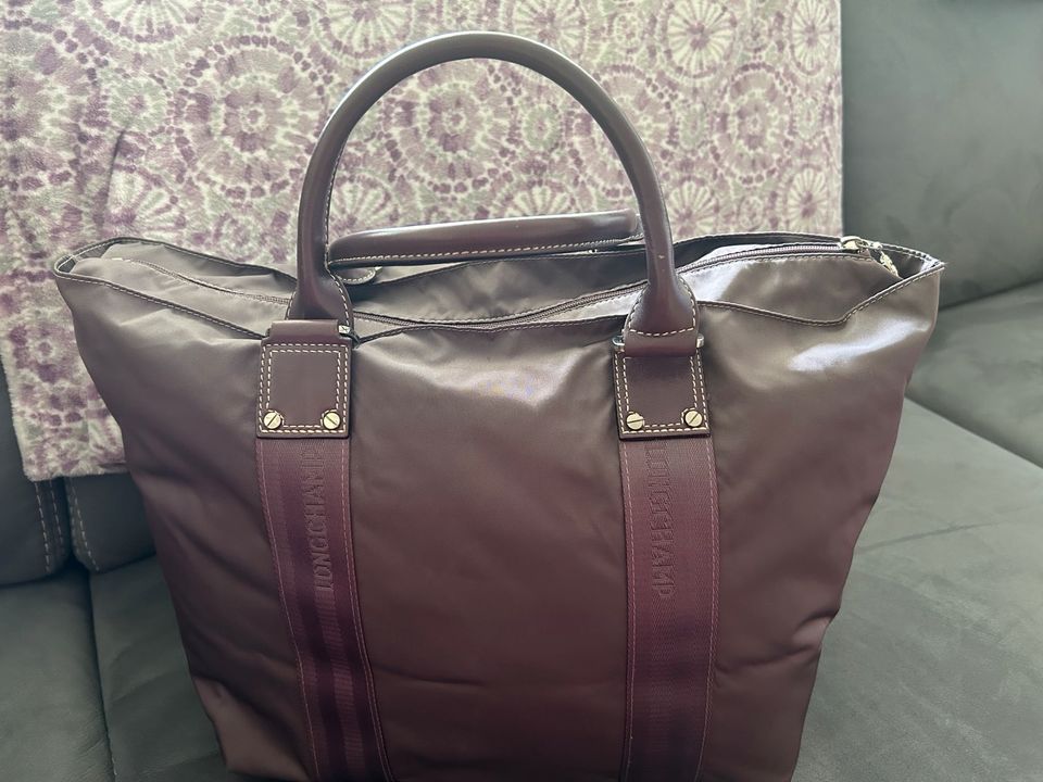 Longchamp Shopper lila in Erlangen