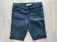 Kurze Hose Jeans von Name It, Größe 128, schwarz, Hessen - Weiterstadt Vorschau