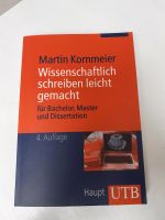 Wissenschaftlich schreiben leicht gemacht - Kornmeier Hessen - Seeheim-Jugenheim Vorschau