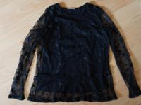 Shirt mit Sternenmotiv und transparenten Ärmeln von edc (ESPRIT) Nordrhein-Westfalen - Frechen Vorschau