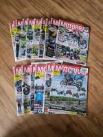 17x Motorrad Zeitungen 2022 Zeitschriften Hessen - Ronshausen Vorschau