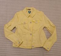 Jeansjacke gelb Damen S 36 Street One Frühling Sommer Nordrhein-Westfalen - Bedburg-Hau Vorschau