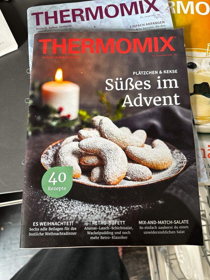 Thermomix Kochbücher und Zeitschriften und Anleitung in Berlin