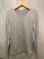 Zara Herren Pullover XL hellgrau grey langarm u shirt Pulli Style Saarland - Saarlouis Vorschau