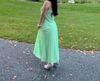 vintage y2k kleid wasserfall flowy dress 2000er Bayern - Würzburg Vorschau