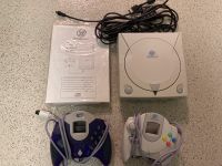 Sega Dreamcast Konsole mit 2 Controllern Schleswig-Holstein - Bordesholm Vorschau