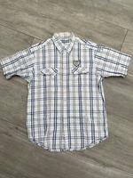 Schickes Engbers Herren Hemd in Gr. M in beige- blau Hessen - Dietzenbach Vorschau