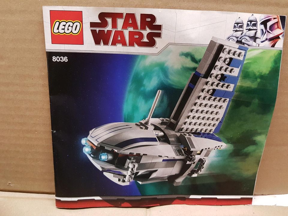 Lego Star Wars  -   7930  7678  8036 in Osnabrück