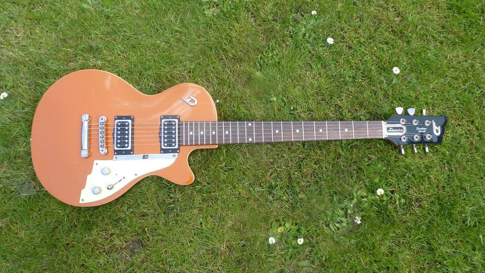 Gitarre Düsenberg Starplayer Spezial 2011 orange in Stolberg (Rhld)