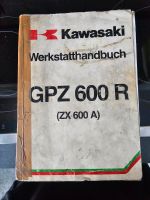 Werkstatthandbuch Kawasaki GPZ 600 R ZX 600 A Niedersachsen - Buxtehude Vorschau