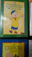 Caillou DVD in französisch oder deutsch in perfekten Zustand Bayern - Krailling Vorschau