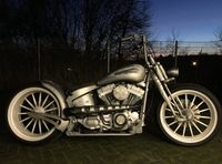 Harley Davidson Fat Boy Custom Bike Thunderbike Walz Nordrhein-Westfalen - Gelsenkirchen Vorschau