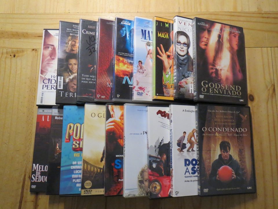 18 DVD Konvolut Sammlung Filme Portugal portugiesisch português in Groß-Umstadt