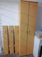 Flur Möbel Schrank Garderobe Spiegel Komode flache hohe Schrank Nürnberg (Mittelfr) - Oststadt Vorschau