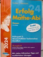 Erfolg im Mathe Abi Prüfungsteil 2 2024 Hessen - Kassel Vorschau