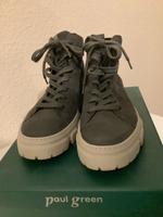 Paul Green Super Soft Schnürstiefeletten Royal Nubuk Iron GR 6,5 Wuppertal - Barmen Vorschau