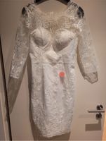 Chi chi London Brautkleid Standesamt Kleid Braut Gr.S ivory NEU Nordrhein-Westfalen - Iserlohn Vorschau