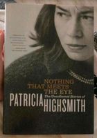 Buch Patricia Highsmith Nothing that meets the eye Englisch Nordrhein-Westfalen - Krefeld Vorschau