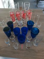 30 Gläser, Leonardo, Coca Cola, Schnapsgläser, Biergläser etc. Schleswig-Holstein - Preetz Vorschau