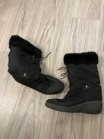 Top Zustand! Wenig getragene Stiefel von San Bernardo Gr. 37 Bayern - Gersthofen Vorschau