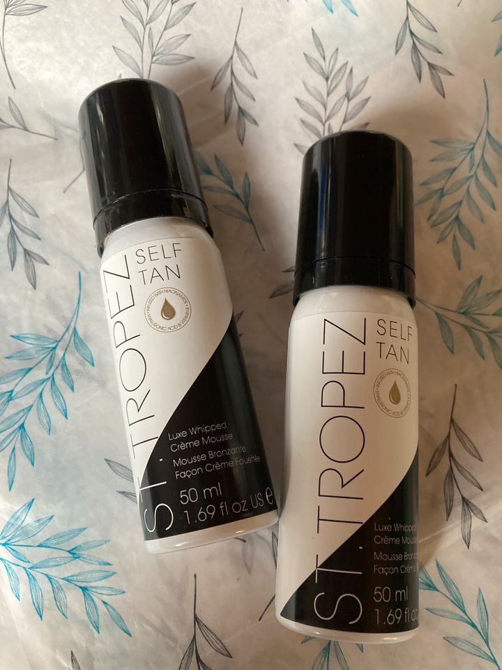 ST. TROPEZ * Self Tan * Luxe Whipped Creme Mousse * 2 x 50 ml ❗️ in Ginsheim-Gustavsburg