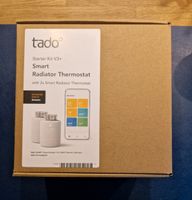 NEU Tado Starter Kit V3+ 2x Thermostat und Internetbridge Hessen - Hanau Vorschau