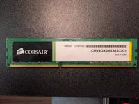 Corsair ValueSelect 1x4GB DDR3 1333MHz RAM - Funktionsgeprüft Schleswig-Holstein - Flensburg Vorschau